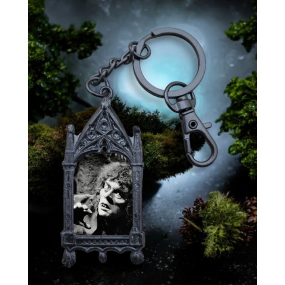 The Hunchback of Notre Dame Keychain Classic Horror Movie Quasimodo